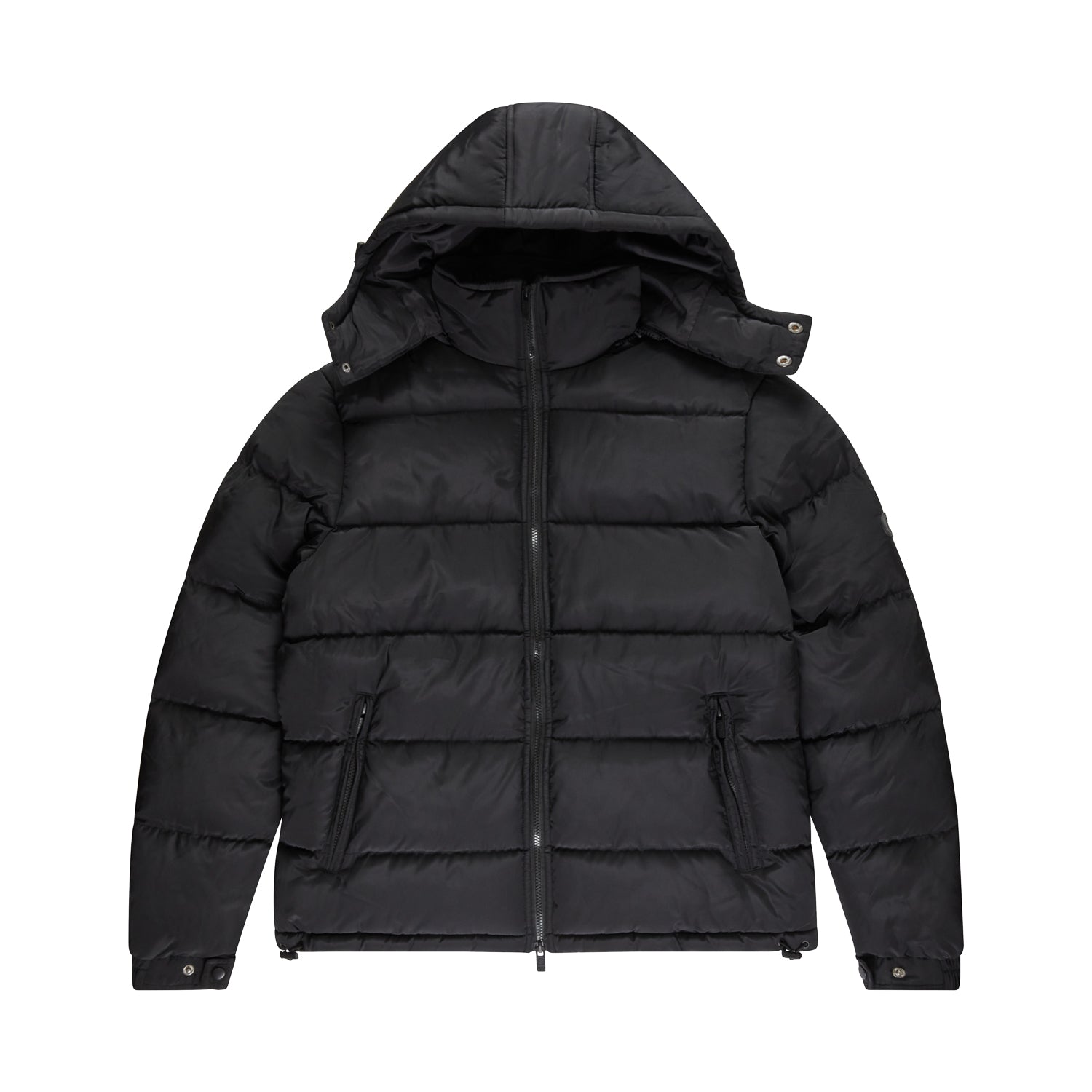 black down jacket with hood - OFF-61% >Free Delivery