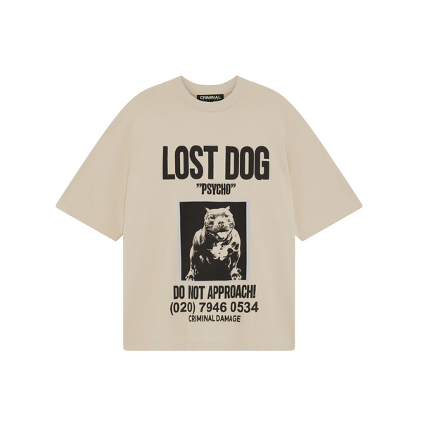 LOST DOG T-SHIRT