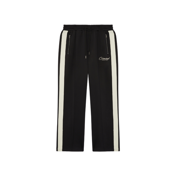 PIN TUCK TRACK JOGGERS