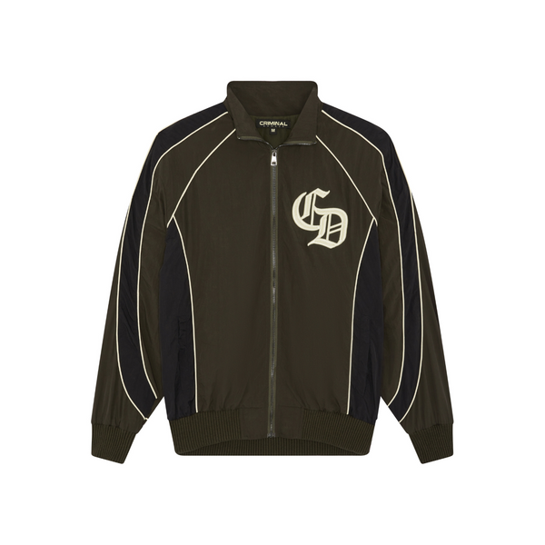 PANELLED TRAINING JACKET