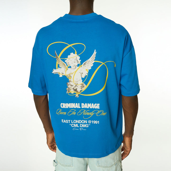 Angel Cherub T-Shirt-Criminal Damage Store