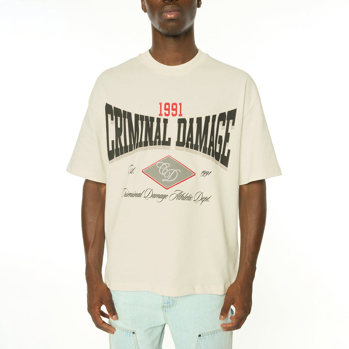 Athletic T-Shirt-Criminal Damage Store