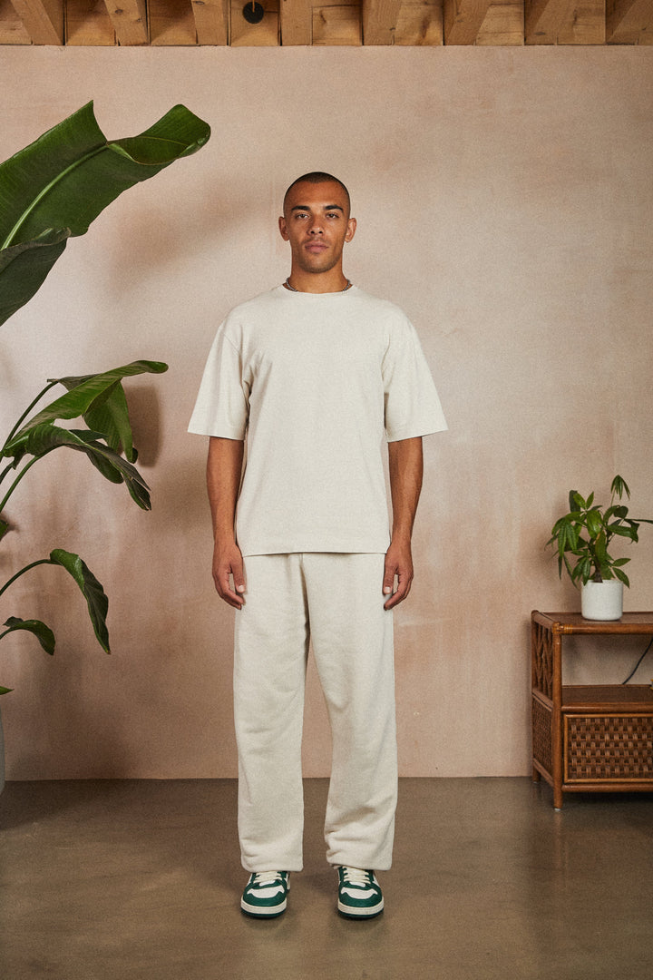 BLANX JOGGER - OFF WHITE