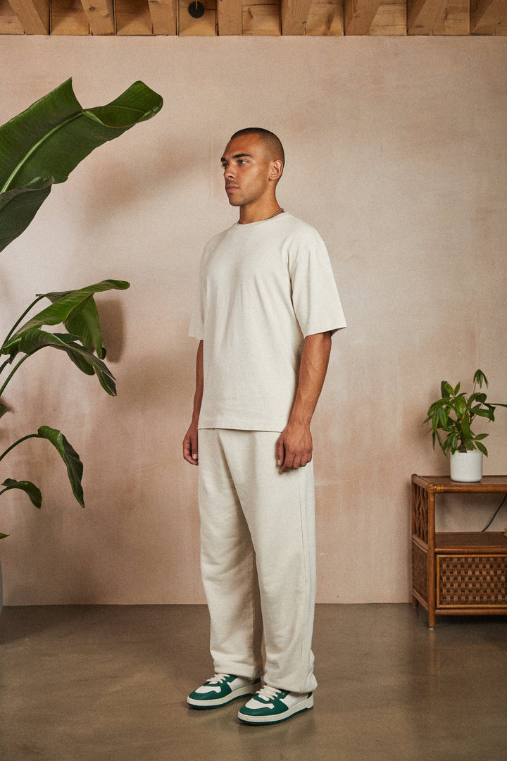 BLANX JOGGER - OFF WHITE