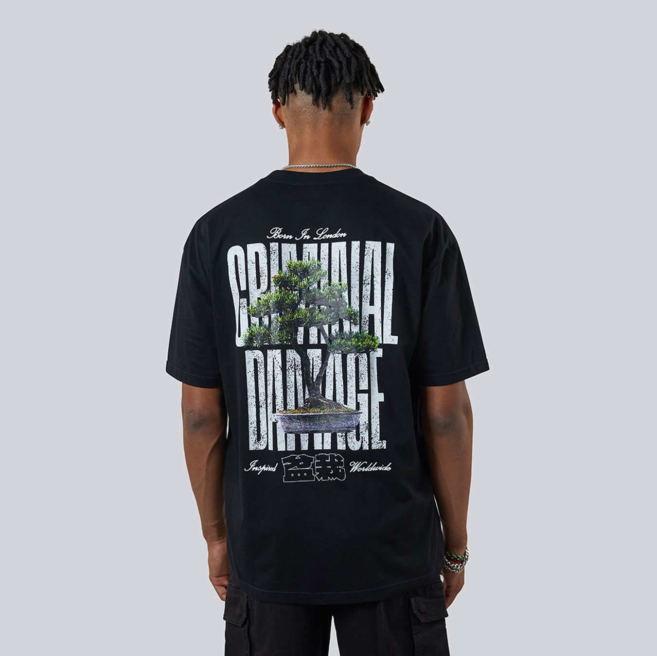 BONSAI GRAPHIC T SHIRT