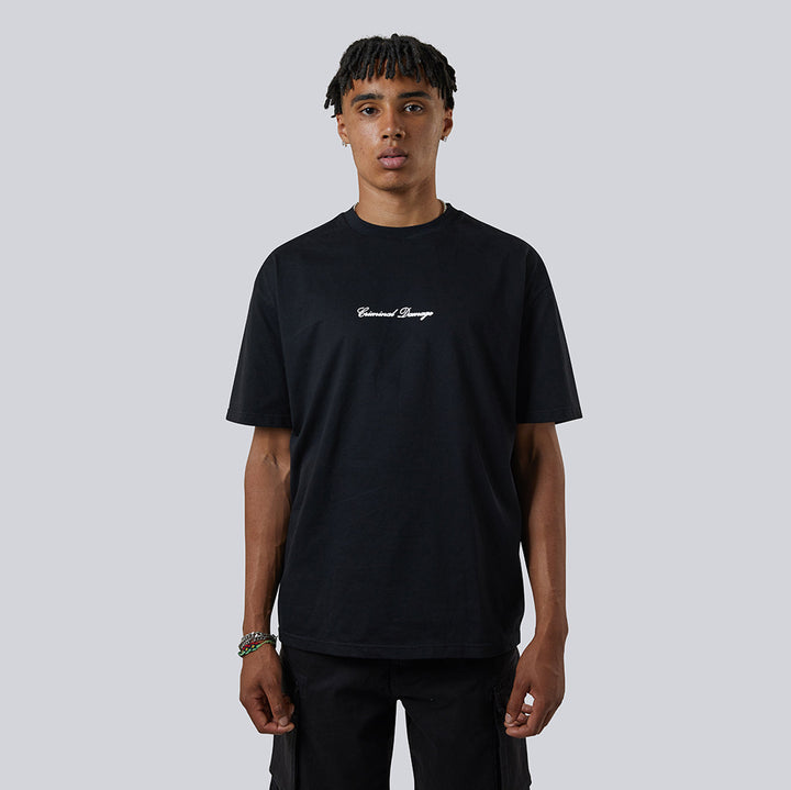 BONSAI GRAPHIC TEE - BLACK