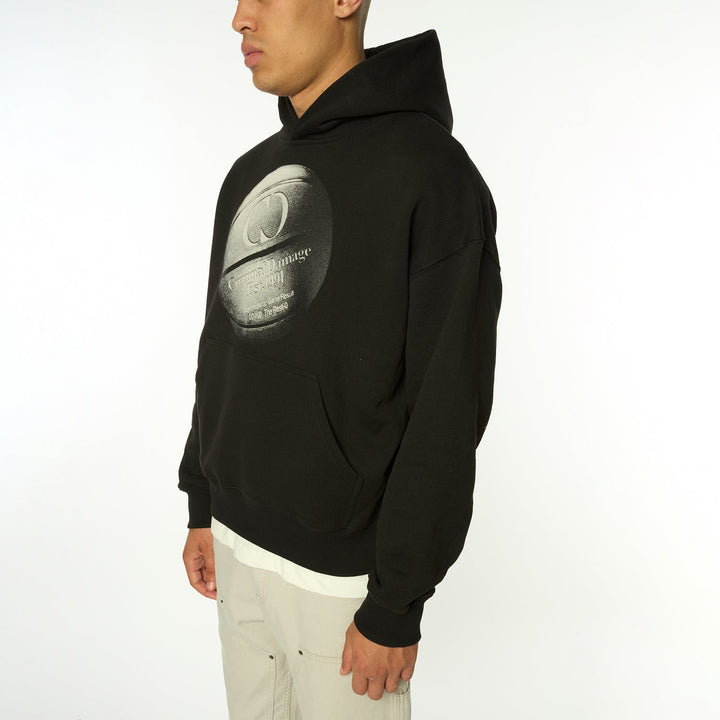 Basketball Hoodie-Criminal Damage Store