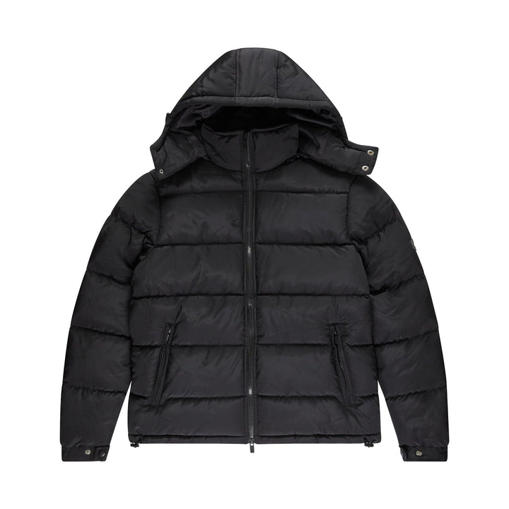 CAMDEN PUFFER JACKET - BLACK