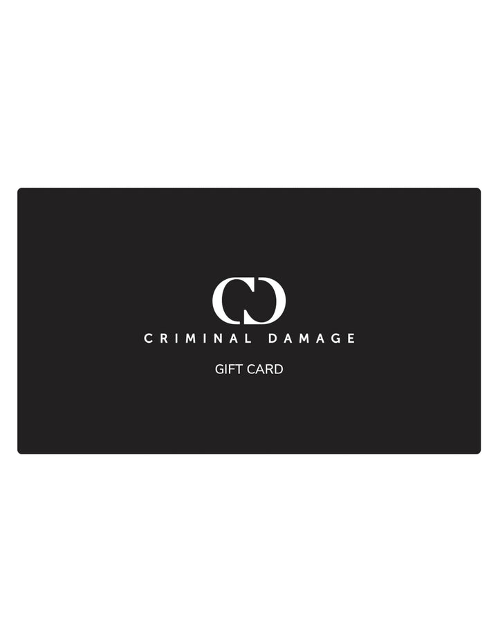 Criminal Damage Gift Cards