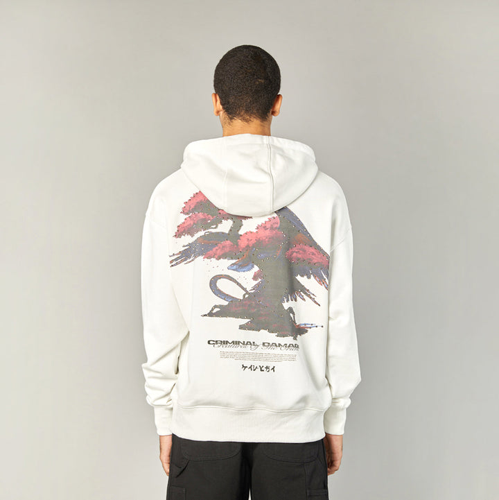 DRAGON SCENIC HOOD - SNOW WHITE