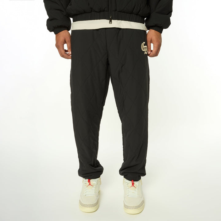 Diamond Quilted Jogger-Criminal Damage Store