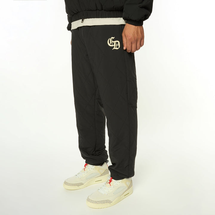 Diamond Quilted Jogger-Criminal Damage Store