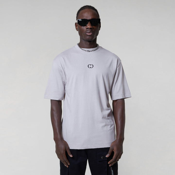 ECO T-SHIRT - LIGHT GREY