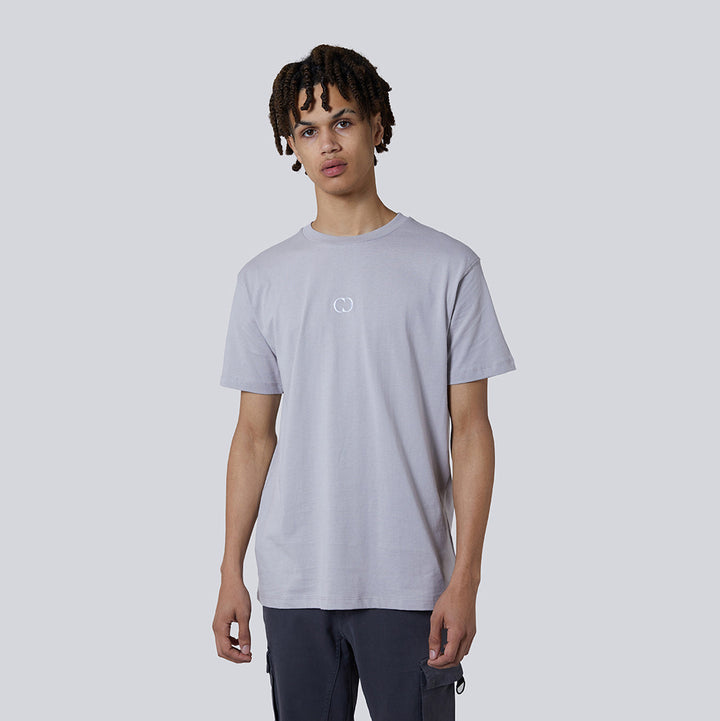 ECO ESSENTIALS T-SHIRT - LIGHT GREY