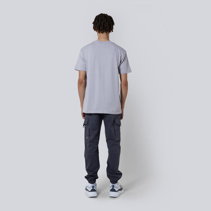 ECO ESSENTIALS T-SHIRT - LIGHT GREY