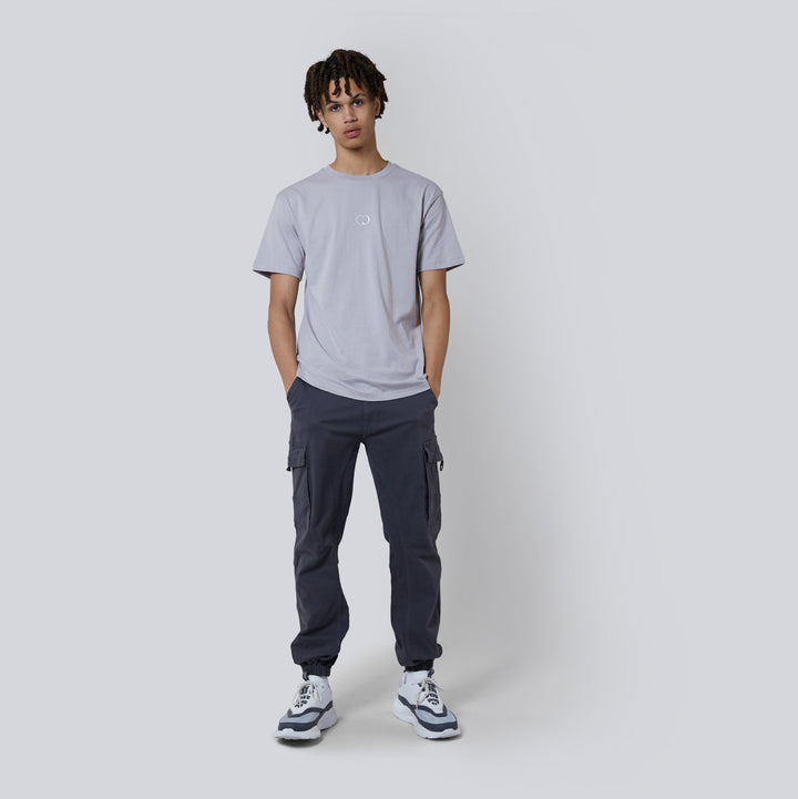 ECO ESSENTIALS T-SHIRT - LIGHT GREY