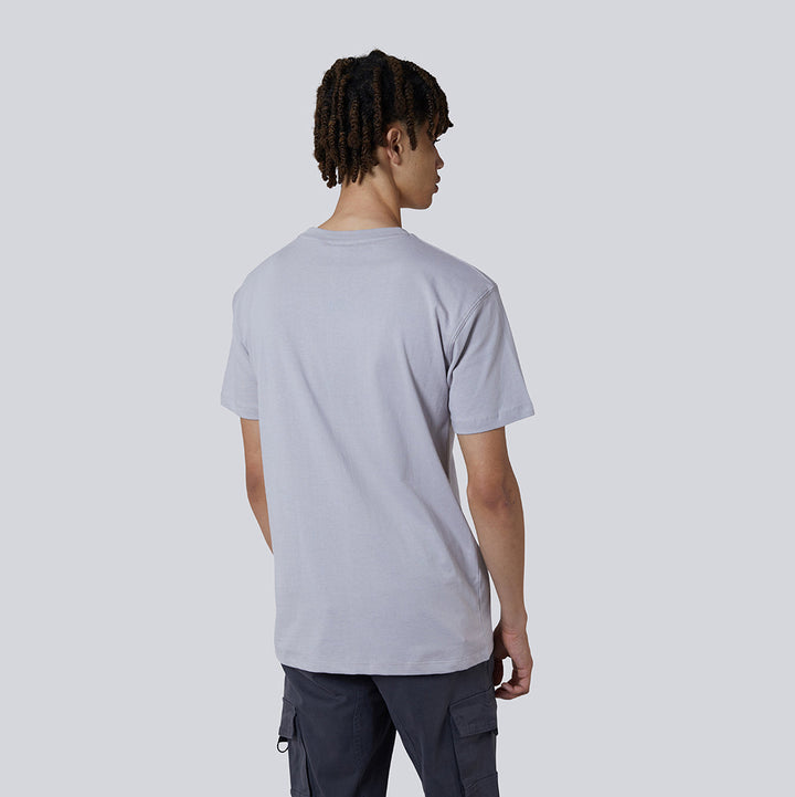 ECO ESSENTIALS T-SHIRT - LIGHT GREY