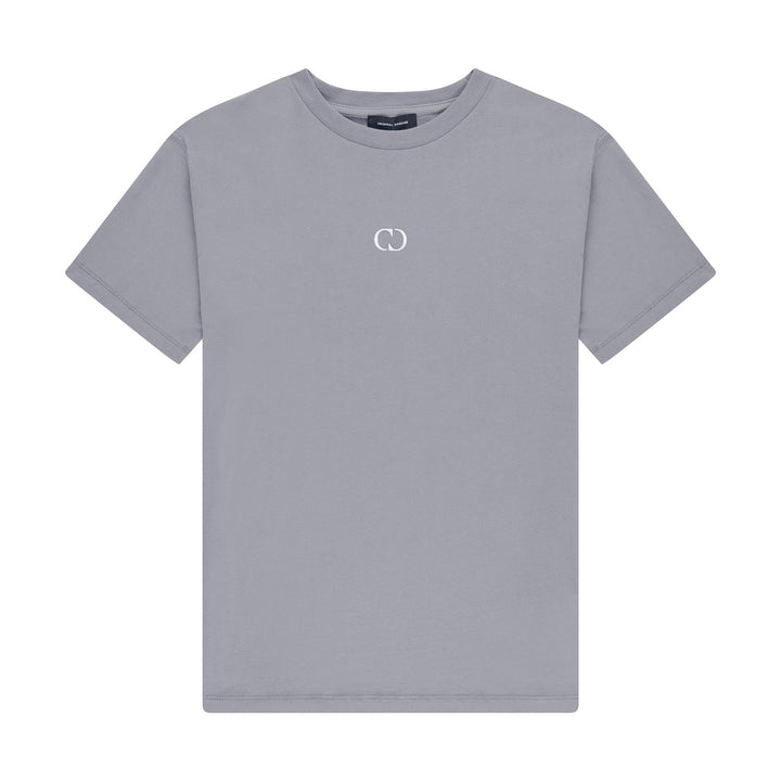 ECO ESSENTIALS T-SHIRT - LIGHT GREY