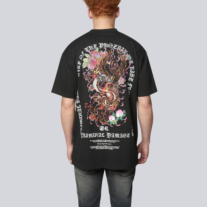 FENIX GRAPHIC TEE - BLACK