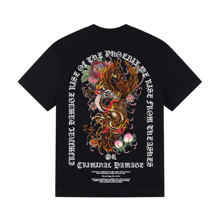 FENIX GRAPHIC TEE - BLACK