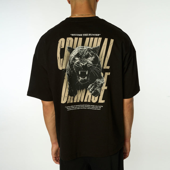 Hunter T-Shirt-T-SHIRTS-Criminal Damage Store