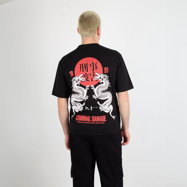 DOUBLE DRAGON T-SHIRT