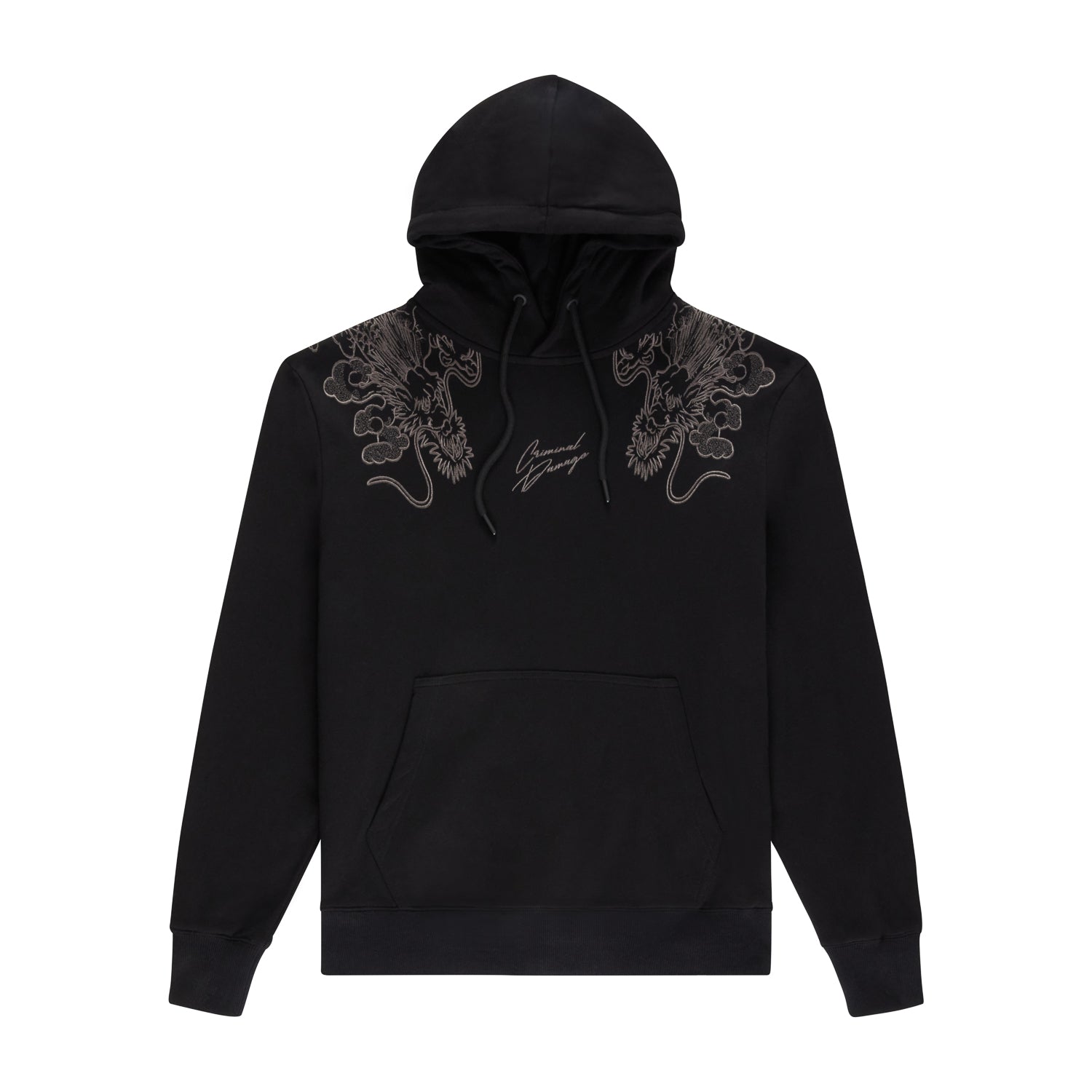 Criminal damage black hoodie online