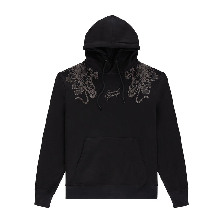 KYOTO HOOD - BLACK