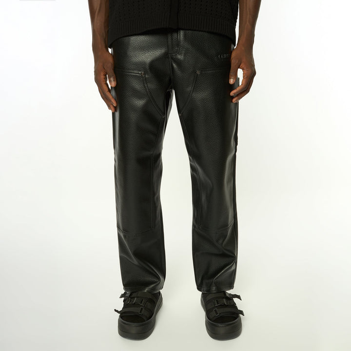 Leather Carpenter Pant-Criminal Damage Store