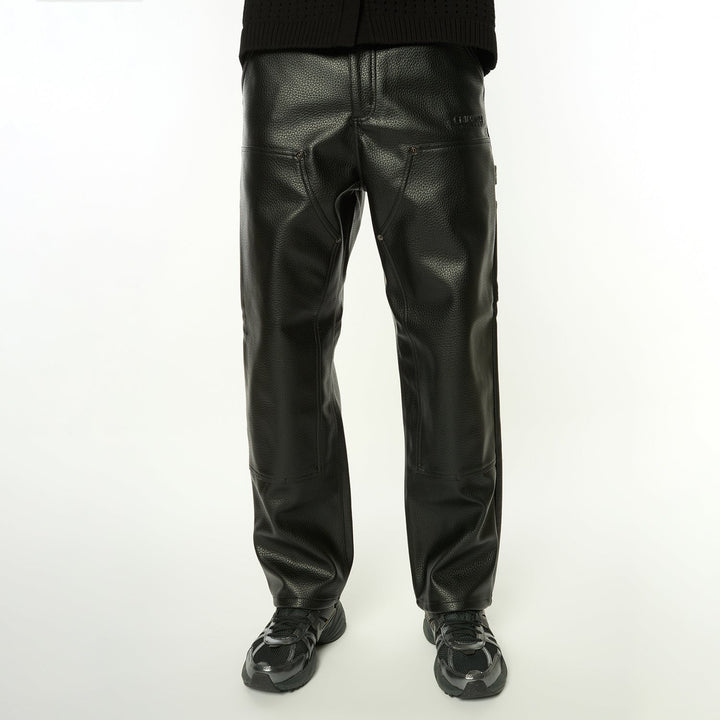 Leather Carpenter Pant-Criminal Damage Store