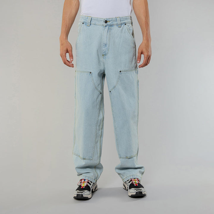 MERCER PANT - STONE WASH