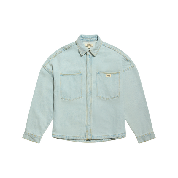 MERCER SHIRT - STONE WASH