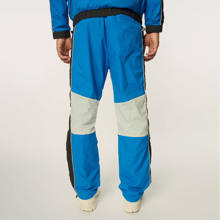 Nylon Colour Block Track Pant-Criminal Damage Store