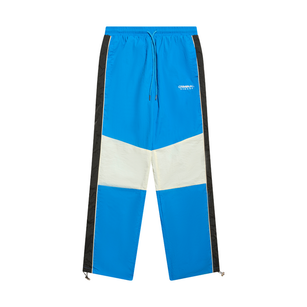 Nylon Colour Block Track Pant