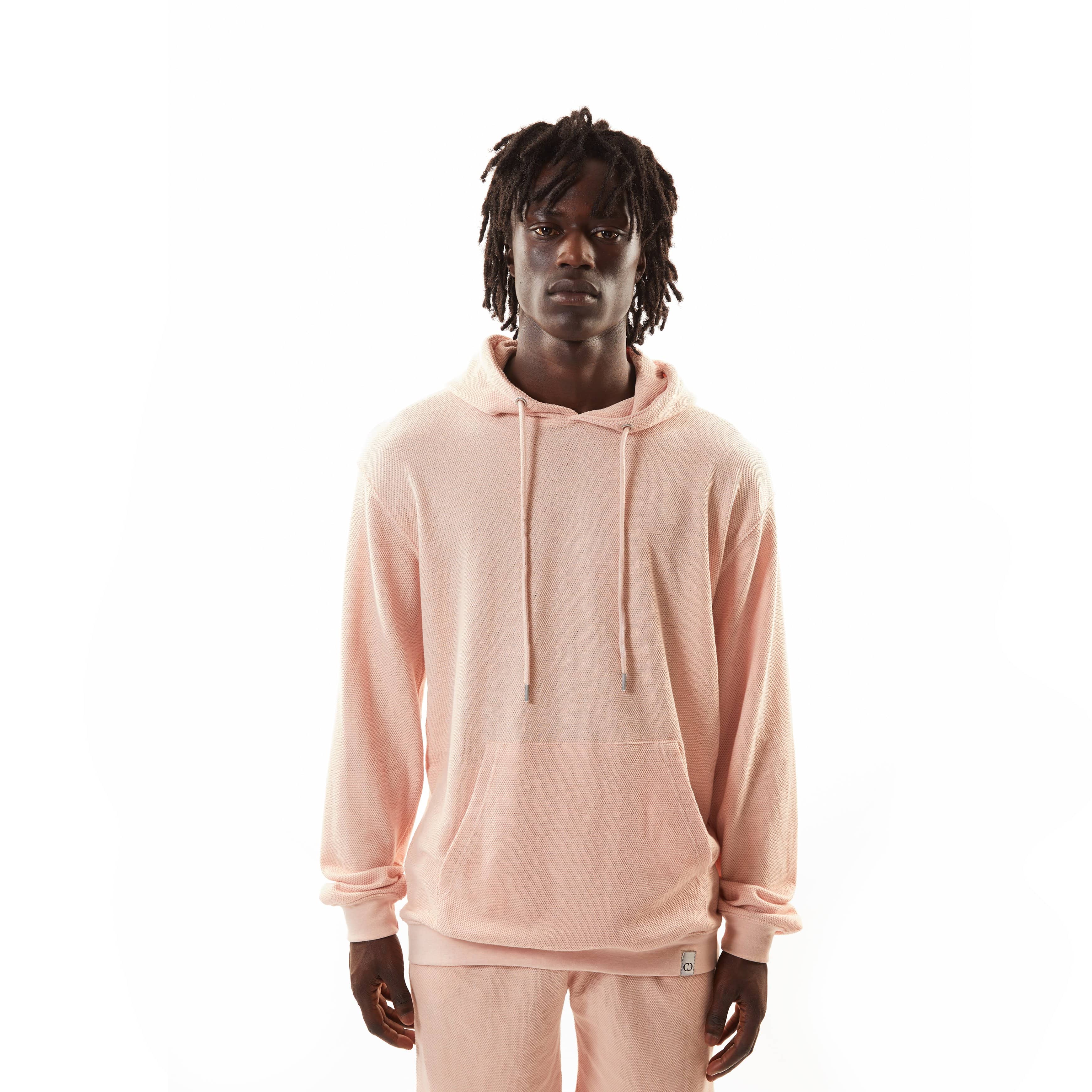 Hoodie dusty pink online