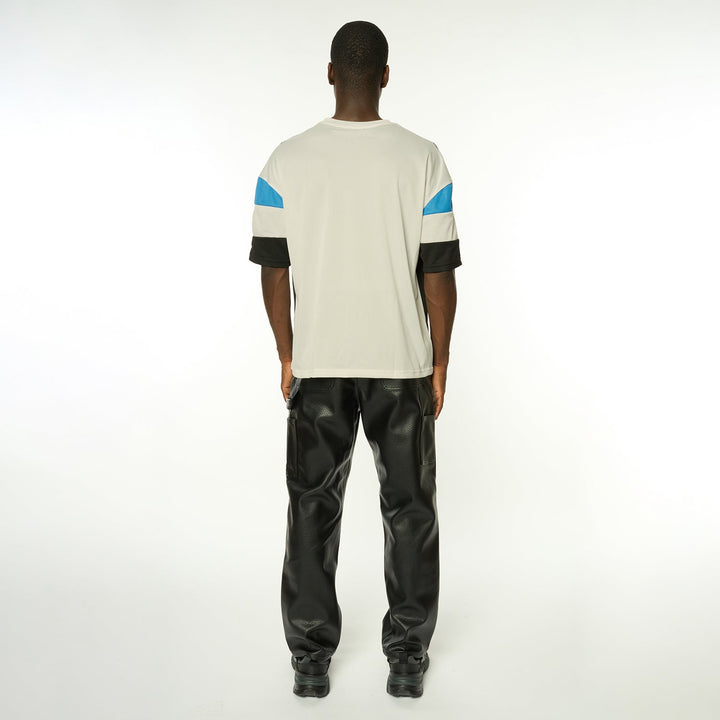 Panelled Sports T-Shirt-Criminal Damage Store