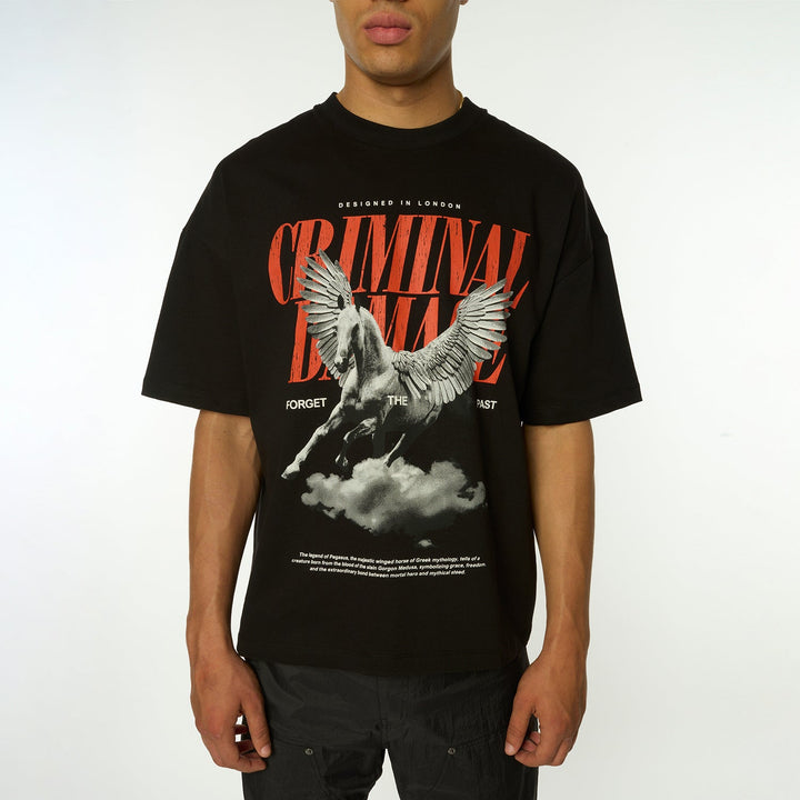 Pegasus T-Shirt-Criminal Damage Store