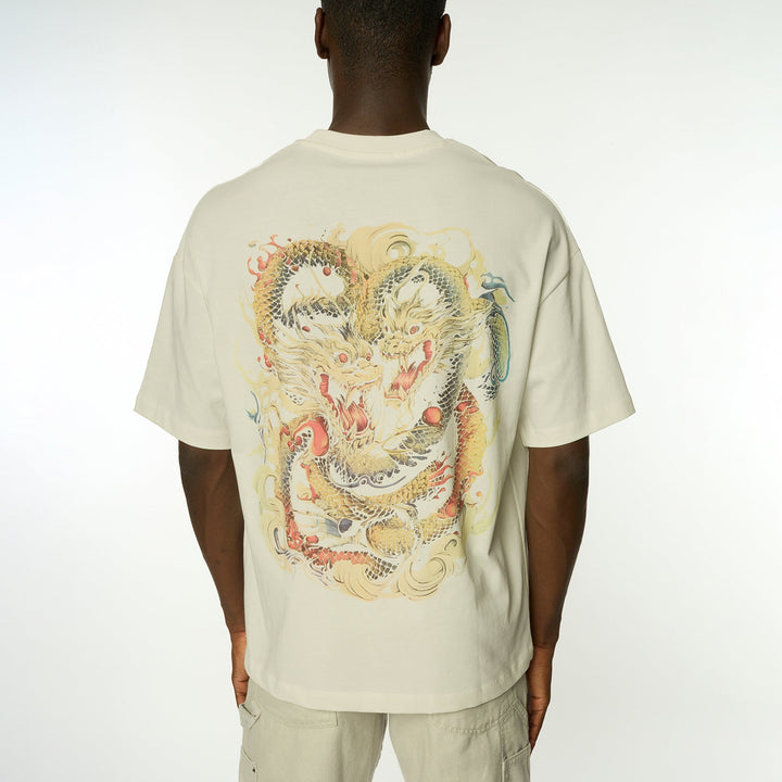 Retro Dragon T-Shirt-Criminal Damage Store