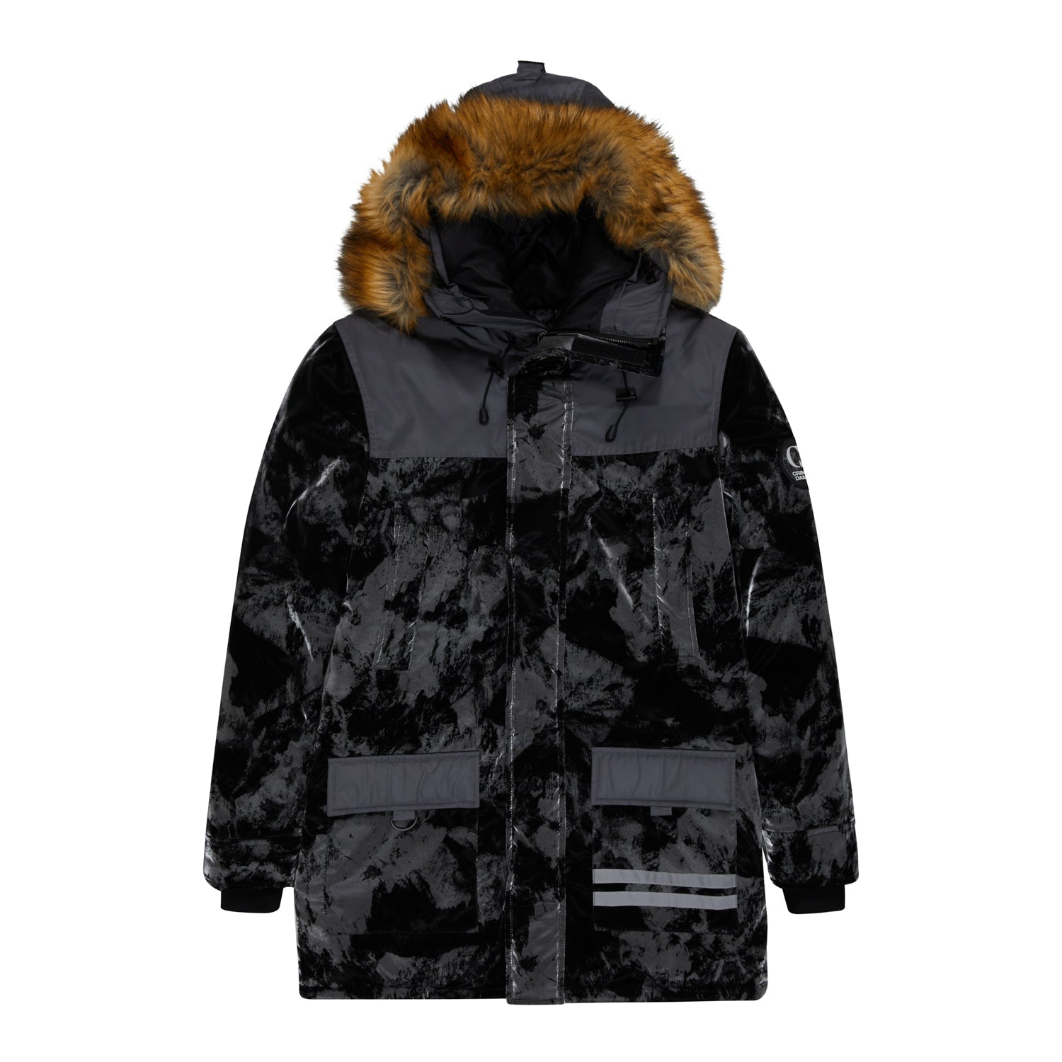 SAMPLE 34 SMOG PARKA JACKET Criminal Damage Store