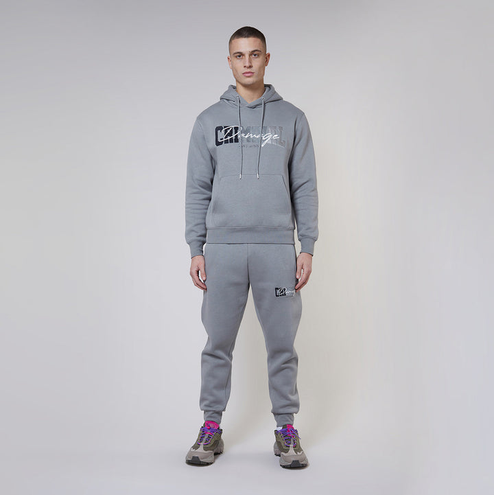 SIGN VARSITY JOGGER - MID GREY