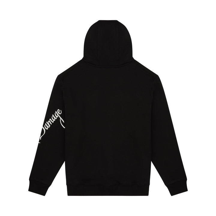 SIGNATURE WRAPPING HOOD - BLACK