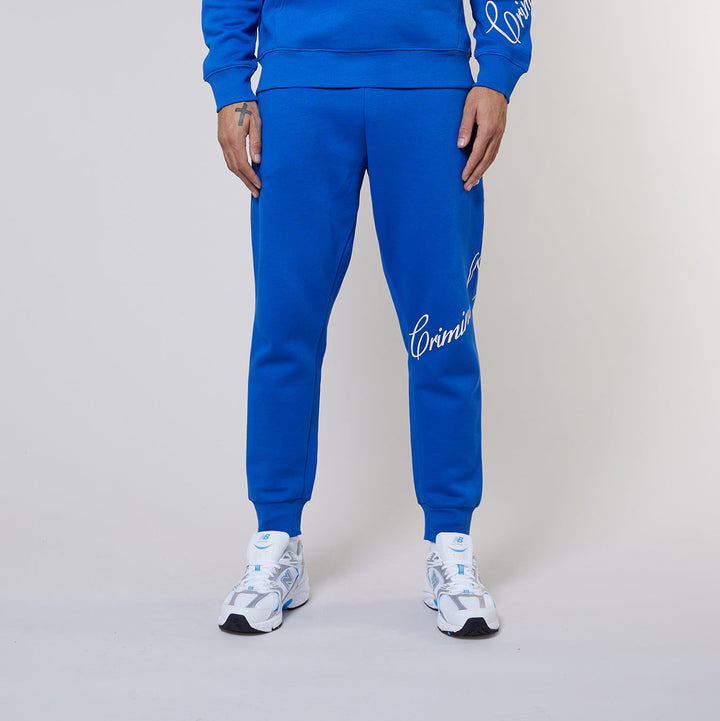 SIGNATURE WRAPPING JOGGER - COBALT BLUE