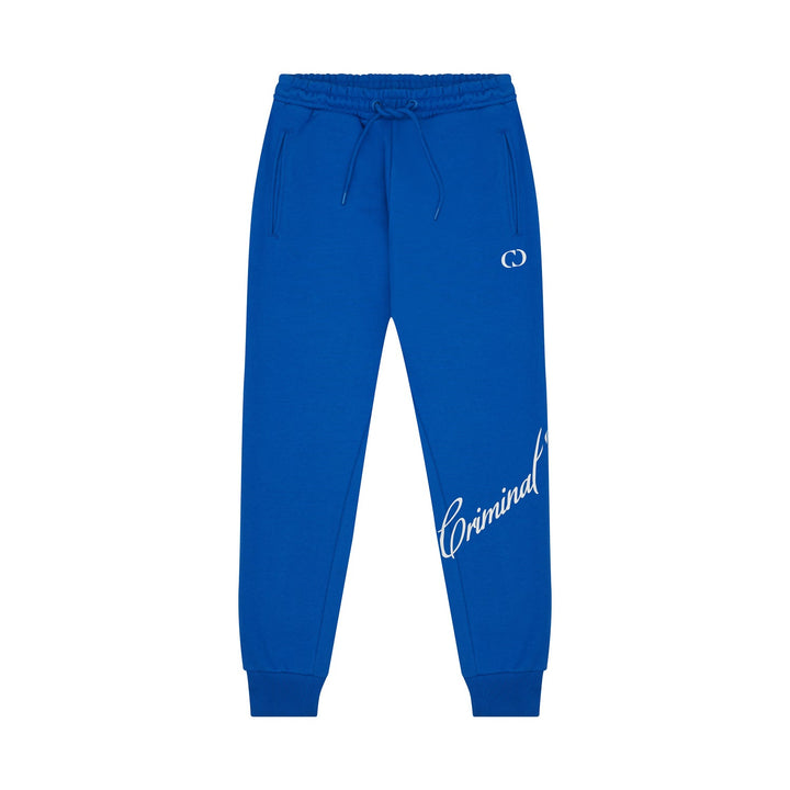 SIGNATURE WRAPPING JOGGER - COBALT BLUE