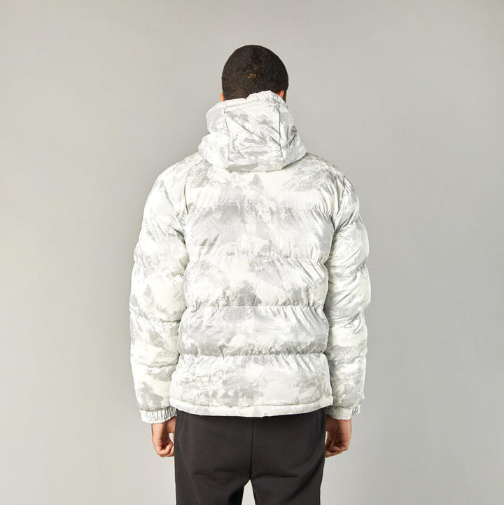 SMOG PUFFER JACKET - STONE GREY