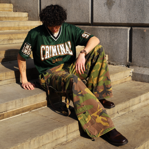 MENS CAMO CARNABY TROUSERS