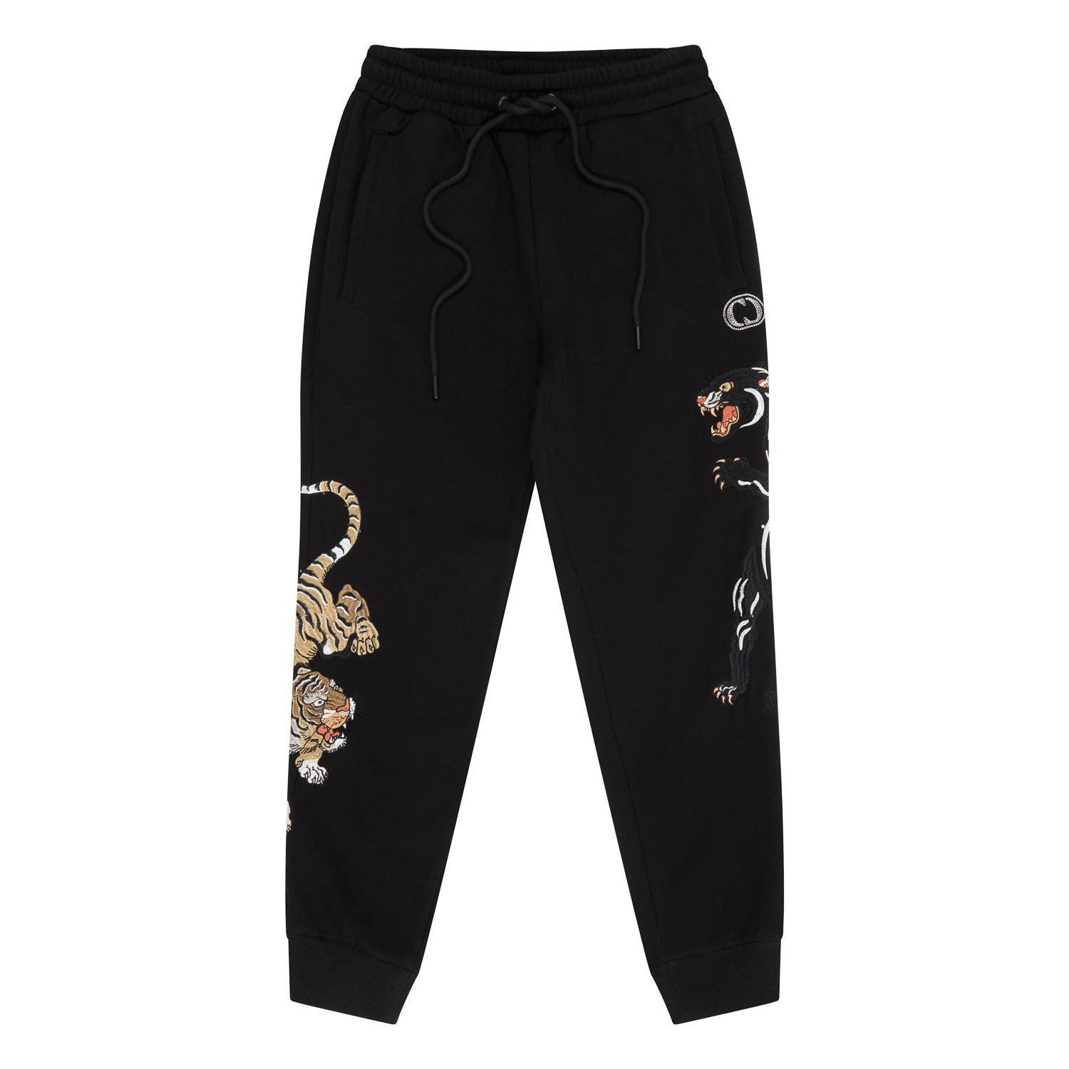 Criminal Damage cheapest Graffiti Hoodie and Trackpant Joggers in Black Multi