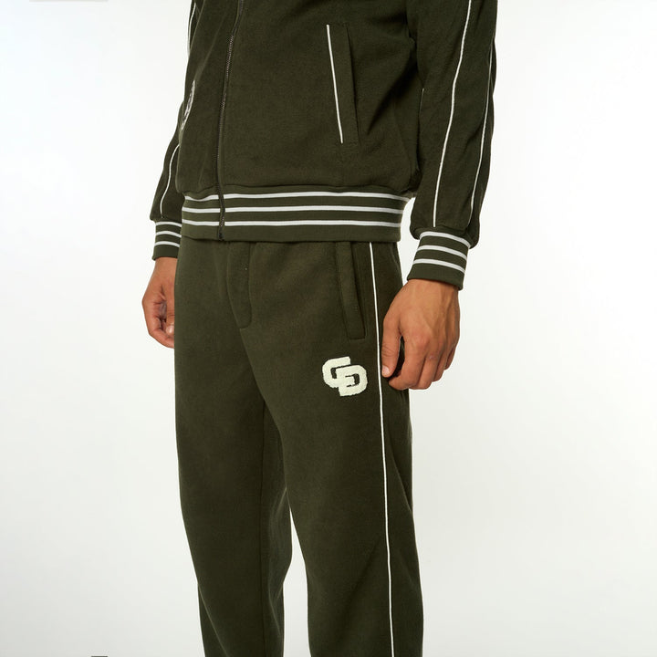 Towelling Track Pant-Criminal Damage Store