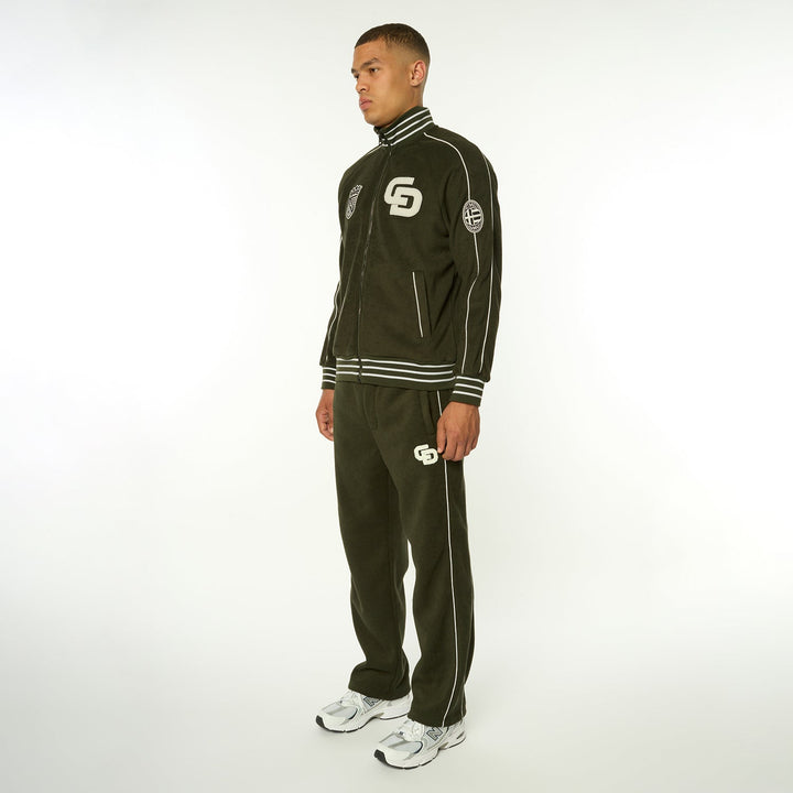 Towelling Tracksuit Jacket-Criminal Damage Store