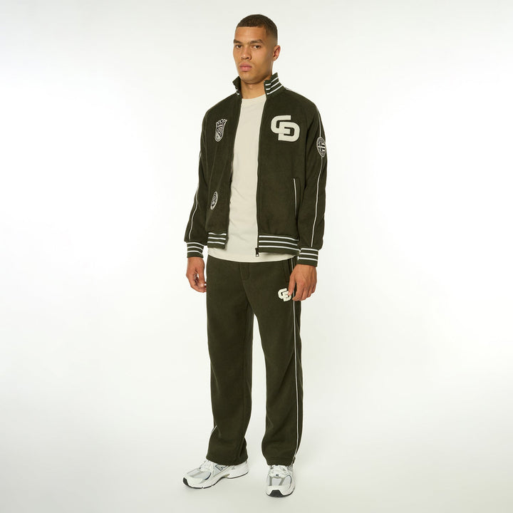 Towelling Tracksuit Jacket-Criminal Damage Store