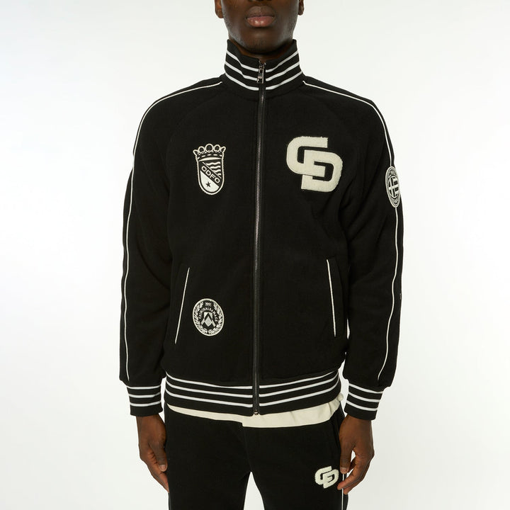 Towelling Tracksuit Jacket-Criminal Damage Store